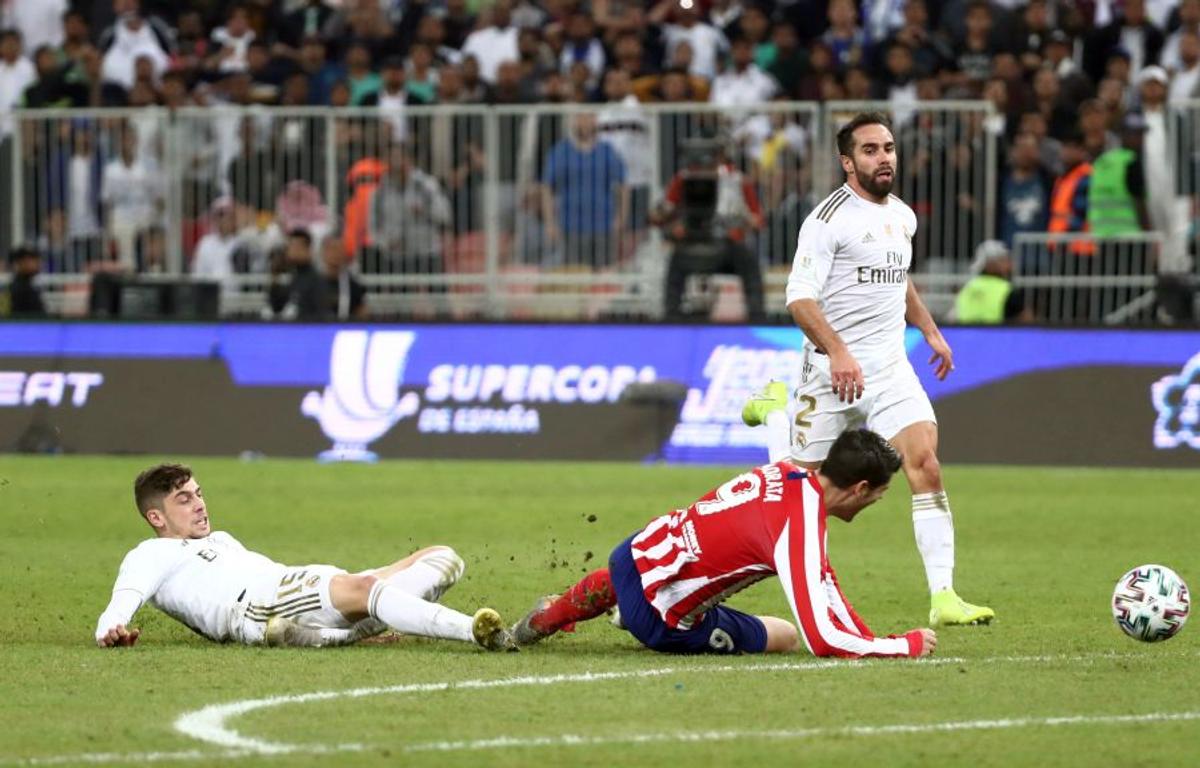 GALERIE FOTO Real Madrid - Atletico Madrid