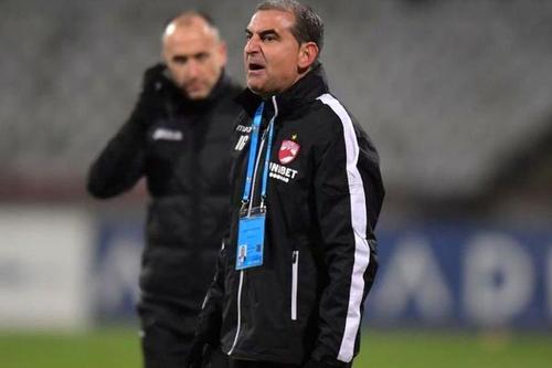 Ionel Gane, antrenor Dinamo