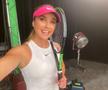 Elina Svitolina și Gael Monfils