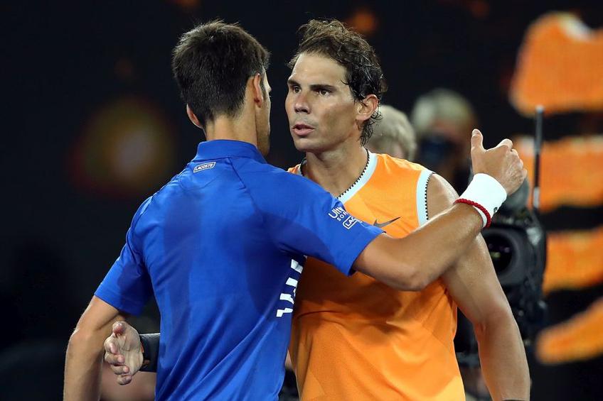 Rivalitatea Nadal - Djokovic a schimbat tenisul. foto: Guliver/Getty Images