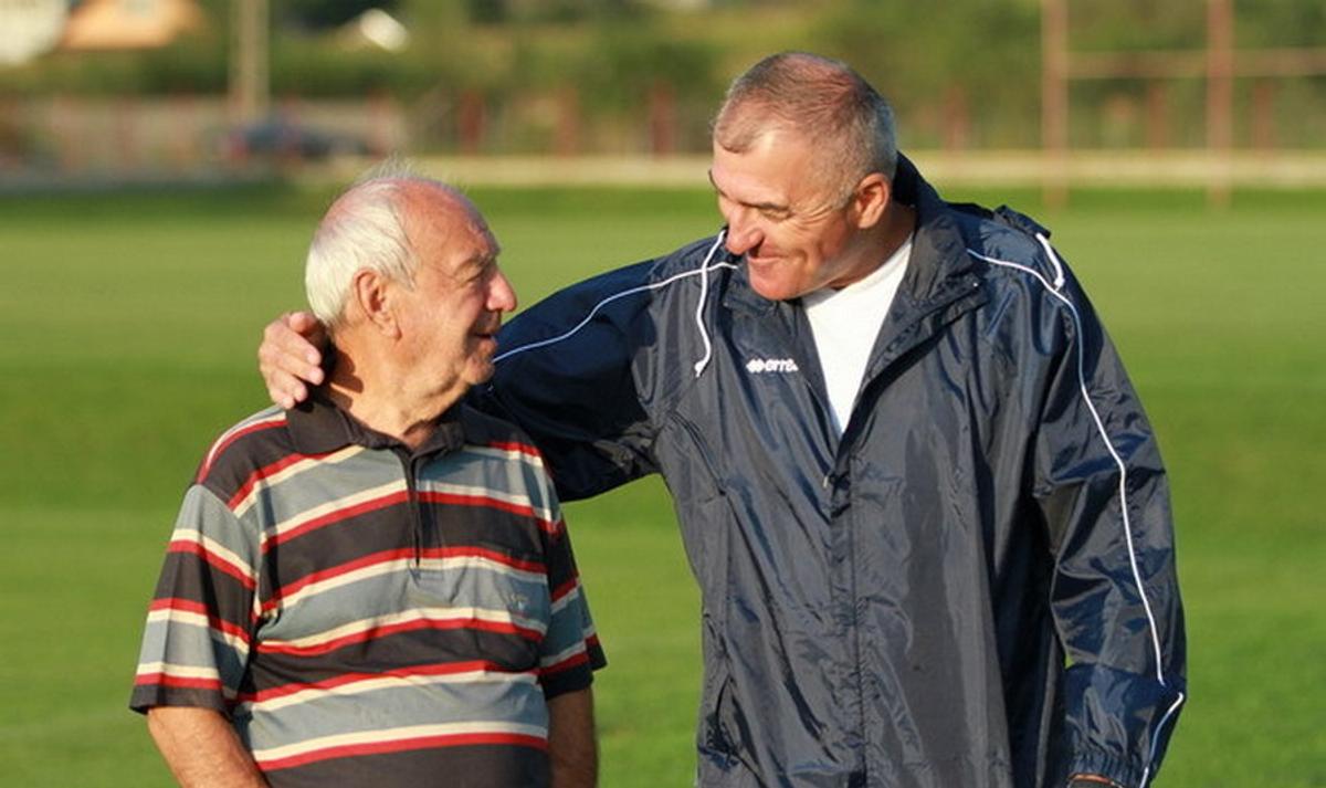 RETRO GSP. Singurul antrenor care i-a pregătit pe Dobrin și pe Hagi împlinește 85 de ani: „Diferența între ei a fost făcută de...”