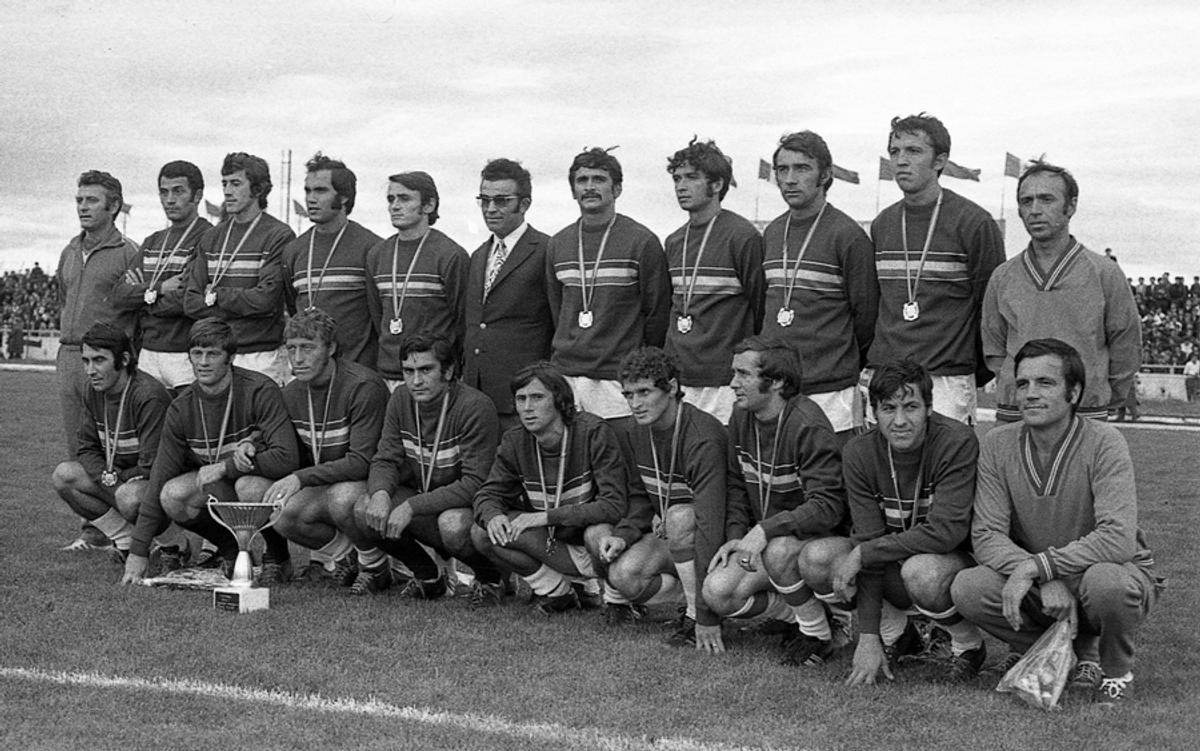 RETRO GSP. Singurul antrenor care i-a pregătit pe Dobrin și pe Hagi împlinește 85 de ani: „Diferența între ei a fost făcută de...”