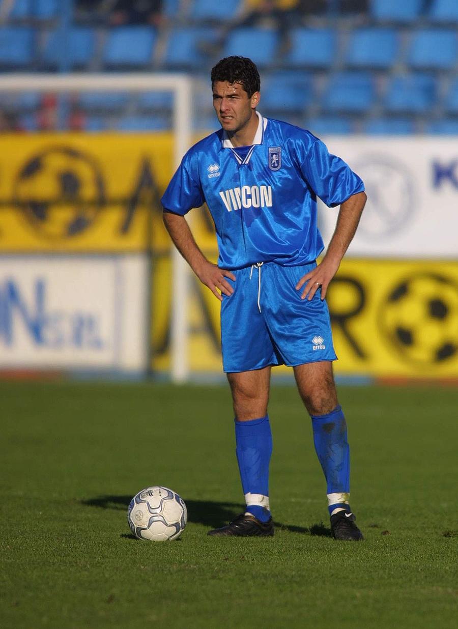Ciprian a evoluat la U Craiova în perioada 2000-2002 FOTO Gheorghe Flușter Fost mijlocaș din Bănie își dorește o adevărată provocare: „Aș vrea să antrenez FCSB, să văd și eu dacă dracu’ e atât de negru”