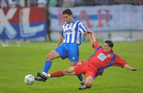 Ciprian Danciu, la Craiova, într-un duel cu stelistul Daniel Bălan
