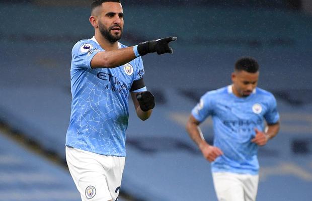 Riyad Mahrez primește un card excelent în FIFA 21!