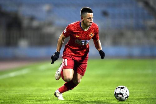 Olimpiu Moruțan, FCSB // foto: Imago