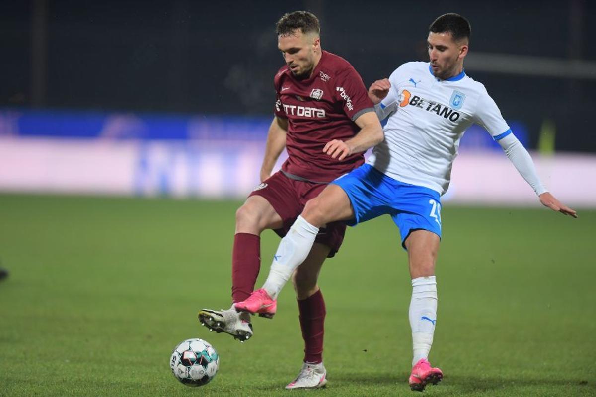 CFR Cluj, ultima din Liga 1! Doar o singură altă echipă stă la fel de prost
