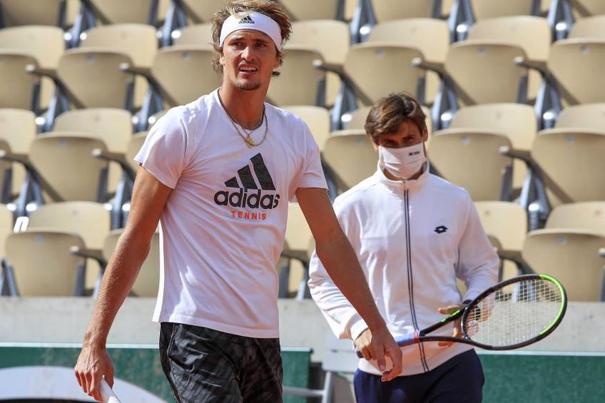 Alexander Zverev nu va mai colabora cu David Ferrer / Sursă foto: Imago Images