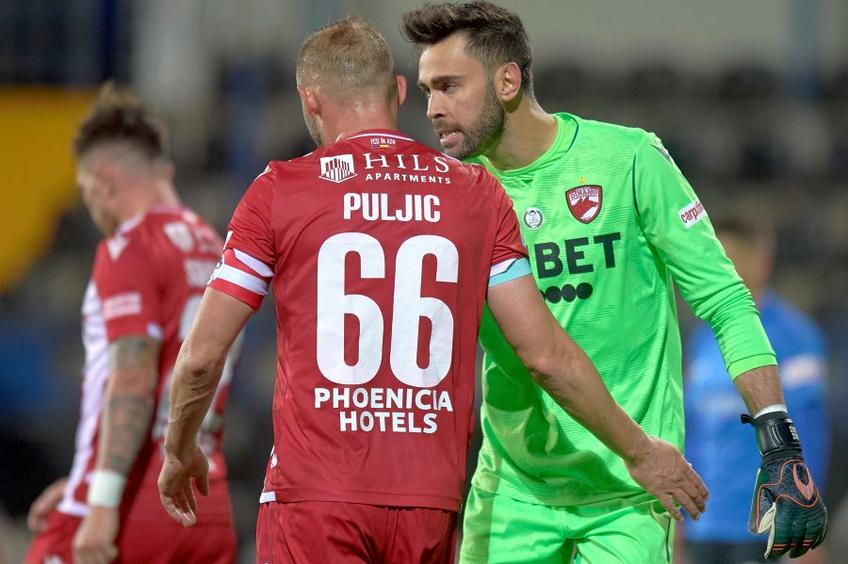 Portarul Tomas Mejias ( 31 de ani) este la un pas să plece de la Dinamo