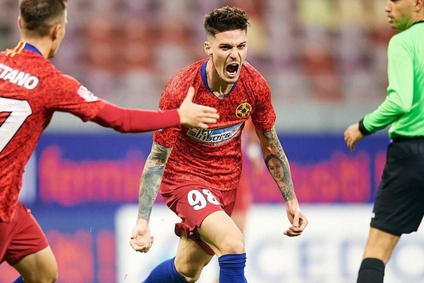 Dennis Man, starul FCSB, ar putea ajunge la Parma, astfel că Valentin Mihăilă ar putea să mai aibă un coleg român la echipa de Serie A până la finele lunii // foto: Imago