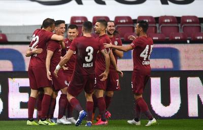 FOTO. Rapid, dezlănțuită în mercato » L-a luat pe fotbalistul adus de Dan Petrescu la CFR Cluj: „Am refuzat 3 oferte din Liga 1”