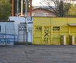 FOTO EXCLUSIV Cum arată acum stadionul Oțelului, la 10 ani de la cucerirea titlului în Liga 1