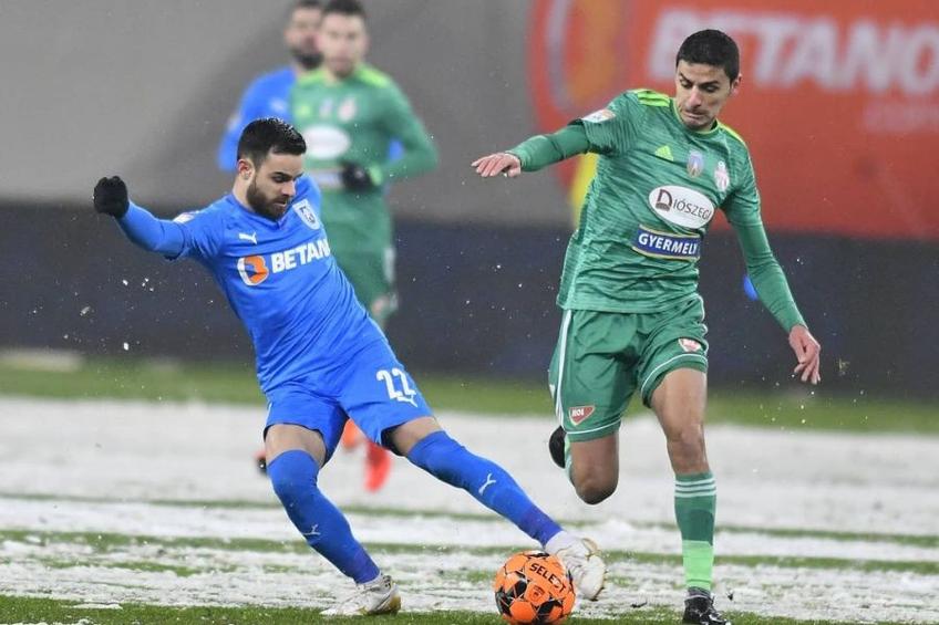 CS Universitatea Craiova și Sepsi au remizat, scor 0-0, în runda cu numărul 16 din Liga 1.