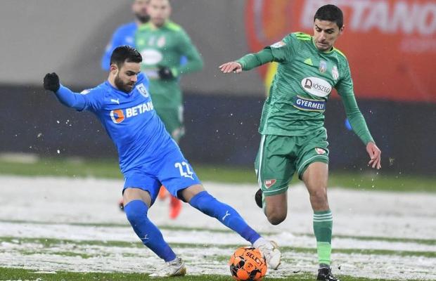 FOTO+VIDEO. CS Universitatea Craiova - Sepsi 0-0 » Egal pentru FCSB și CFR Cluj! Clasamentul LIVE în Liga 1