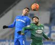 FOTO EXCLUSIV. I-a tăiat gheata în Craiova - Sepsi! Cum arată acum piciorul fotbalistului » Crăciunescu: „I-aș fi dat «roșu»!”