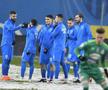 FOTO EXCLUSIV. I-a tăiat gheata în Craiova - Sepsi! Cum arată acum piciorul fotbalistului » Crăciunescu: „I-aș fi dat «roșu»!”