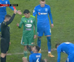 Partida CS U Craiova - Sepsi a fost marcată pe final de cartonașul roșu încasat de Vladimir Screciu (20 de ani, mijlocaș central).