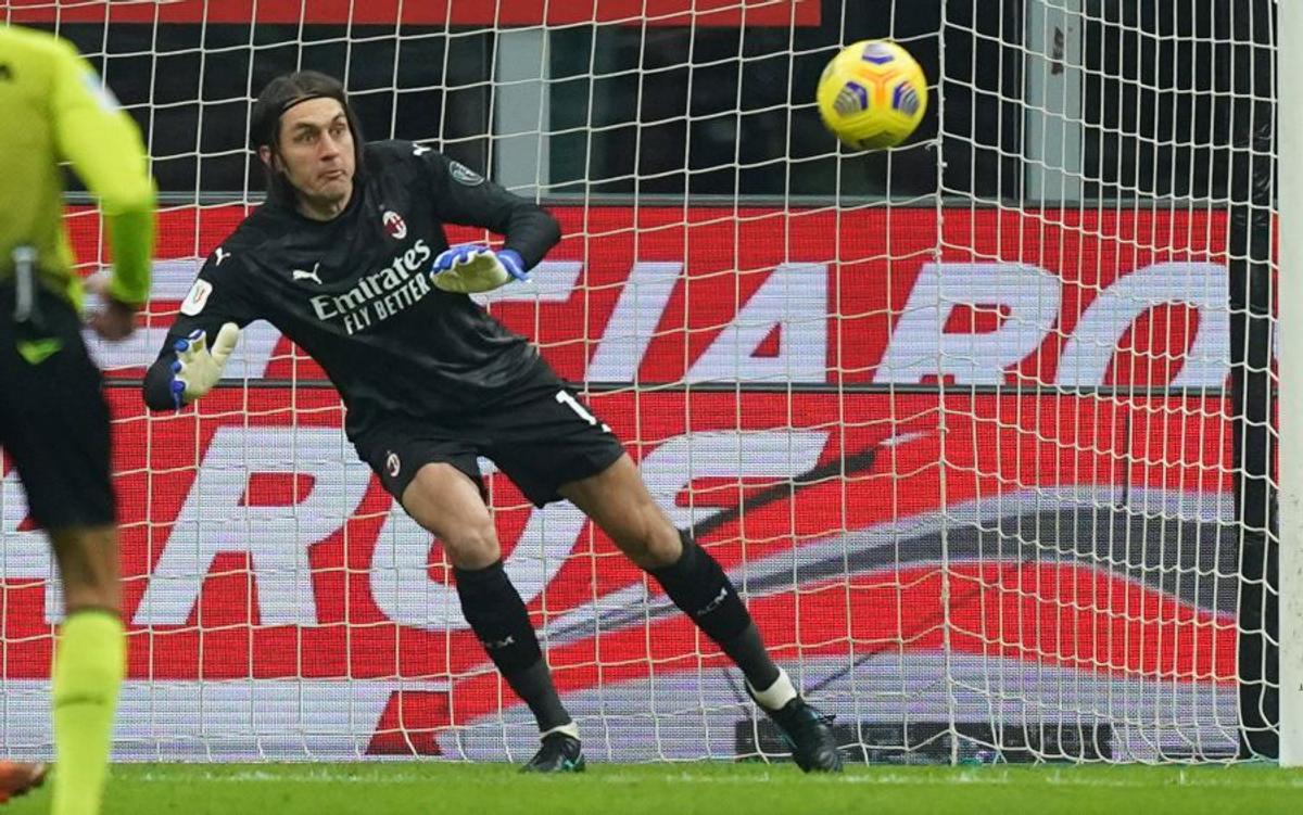 FOTO. Ciprian Tătărușanu, eroul lui AC Milan la penalty-uri în thriller-ul din Cupa Italiei!