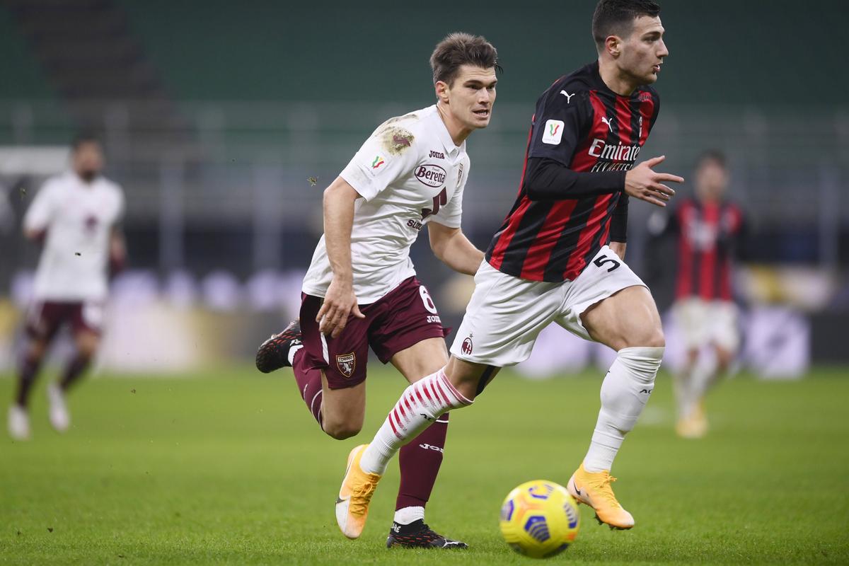 FOTO. Ciprian Tătărușanu, eroul lui AC Milan la penalty-uri în thriller-ul din Cupa Italiei!