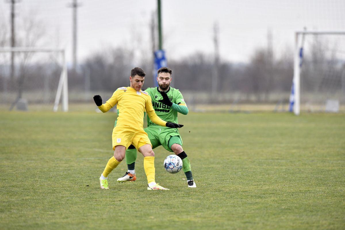 Dinamo - CS Mioveni 0-2 / Amical 12 ianuarie 2022