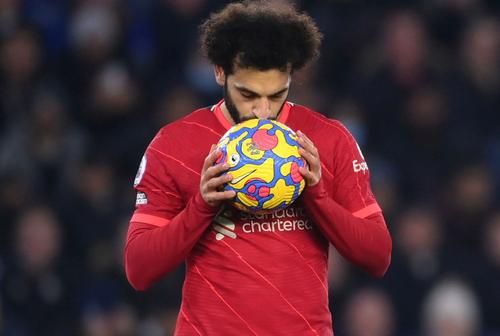 Mohamed Salah // Foto: Getty Images