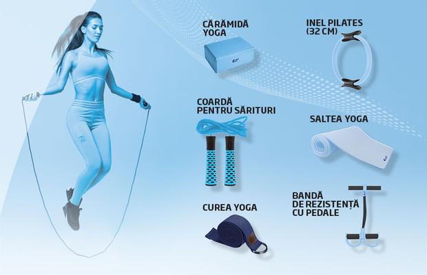 12 accesorii de calitate pentru sport acasă. O serie nouă de la Gazeta Sporturilor