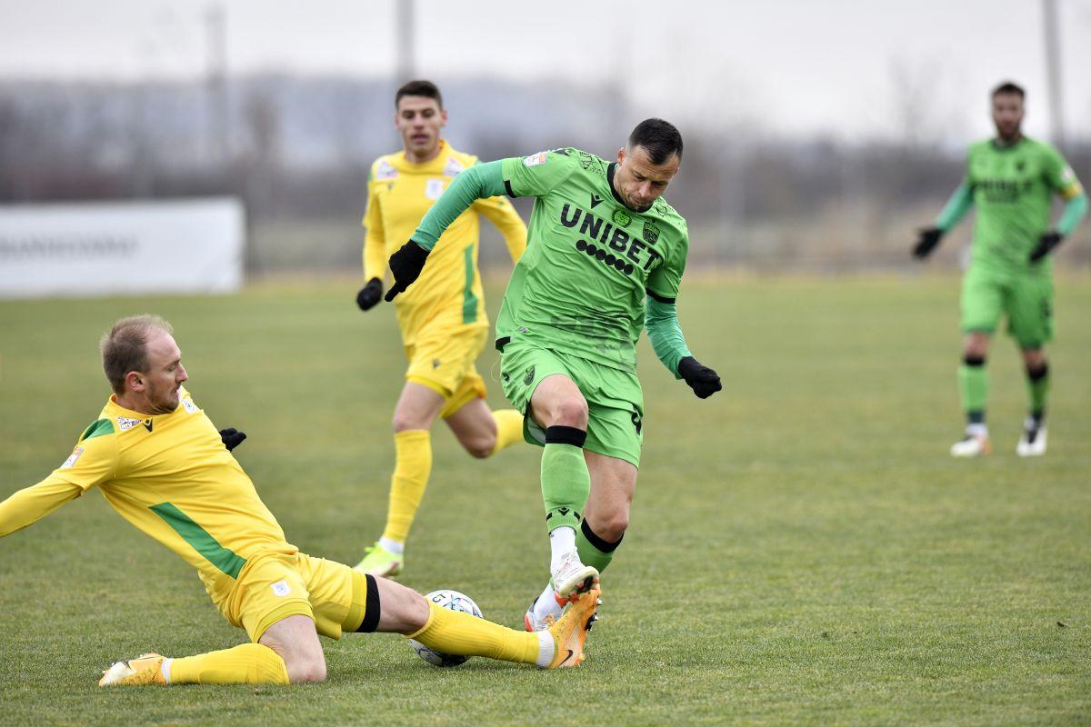 Dinamo - CS Mioveni 0-2 / Amical 12 ianuarie 2022