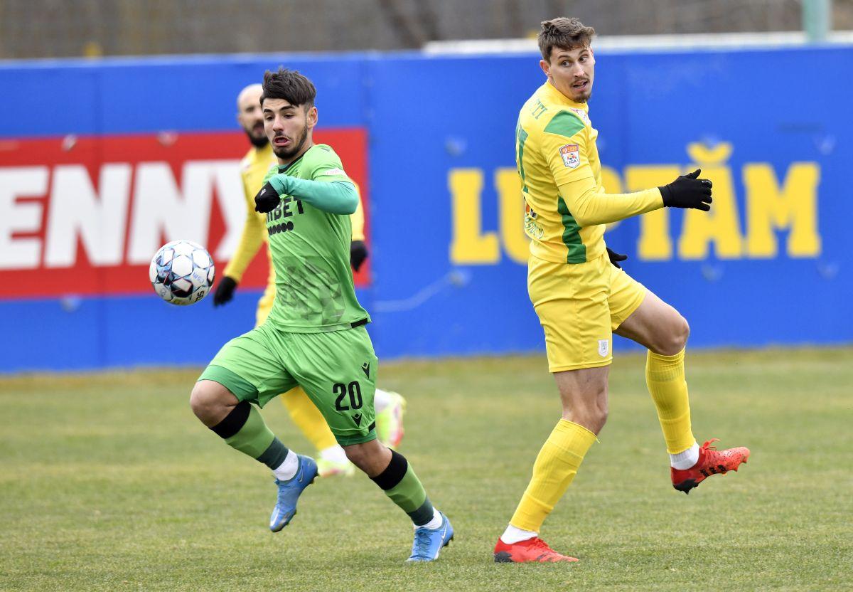 Dinamo - CS Mioveni 0-2 / Amical 12 ianuarie 2022