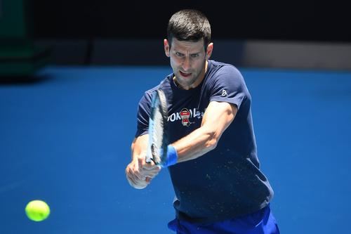 Novak Djokovic // FOTO: Imago