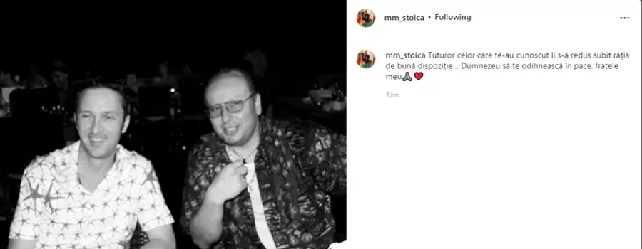 Un apropiat de Gino Iorgulescu și Cosmin Olăroiu a murit pe terenul de fotbal » Mesajul lui MM Stoica