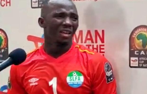 Emoționant! Desemnat omul meciului, chiar la prima apariție în Cupa Africii pe Națiuni, a izbucnit în plâns