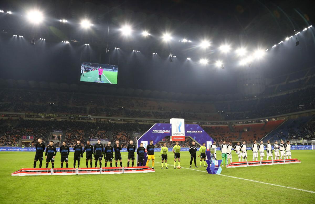 Inter, victorie dramatică în Supercupa Italiei » Alexis Sanchez a decis partida la ultima fază a reprizelor de prelungire