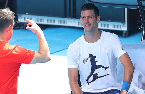 Novak Djokovic // FOTO: Imago
