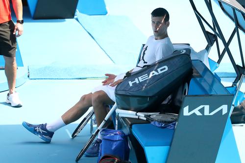 Novak Djokovic // FOTO: Guliver/GettyImages