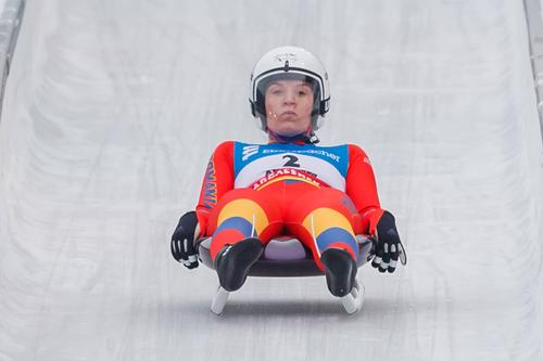 Raluca Strămăturaru (36 de ani), locul 7 în proba de sanie la Jocurile Olimpice de la PyeongChang, s-a calificat și la ediția din acest an, a 4-a din carieră