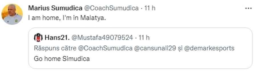Șumudică, reacție amuzantă pe Twitter » Cerere neobișnuită: „Băieți, voi aveți 1 milion de urmăritori, eu doar 2.000”