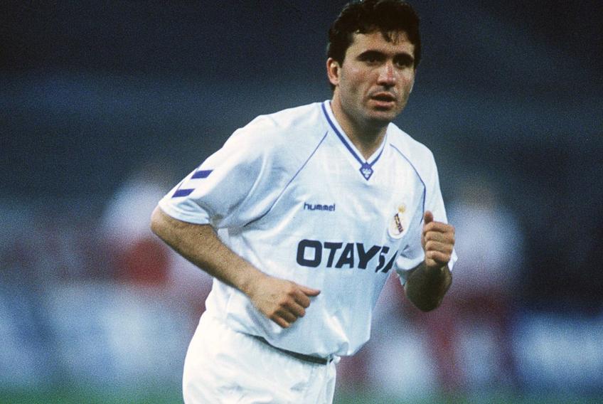 Gică Hagi, pe vremea când era decarul lui Real Madrid (1990-1992) // FOTO Imago