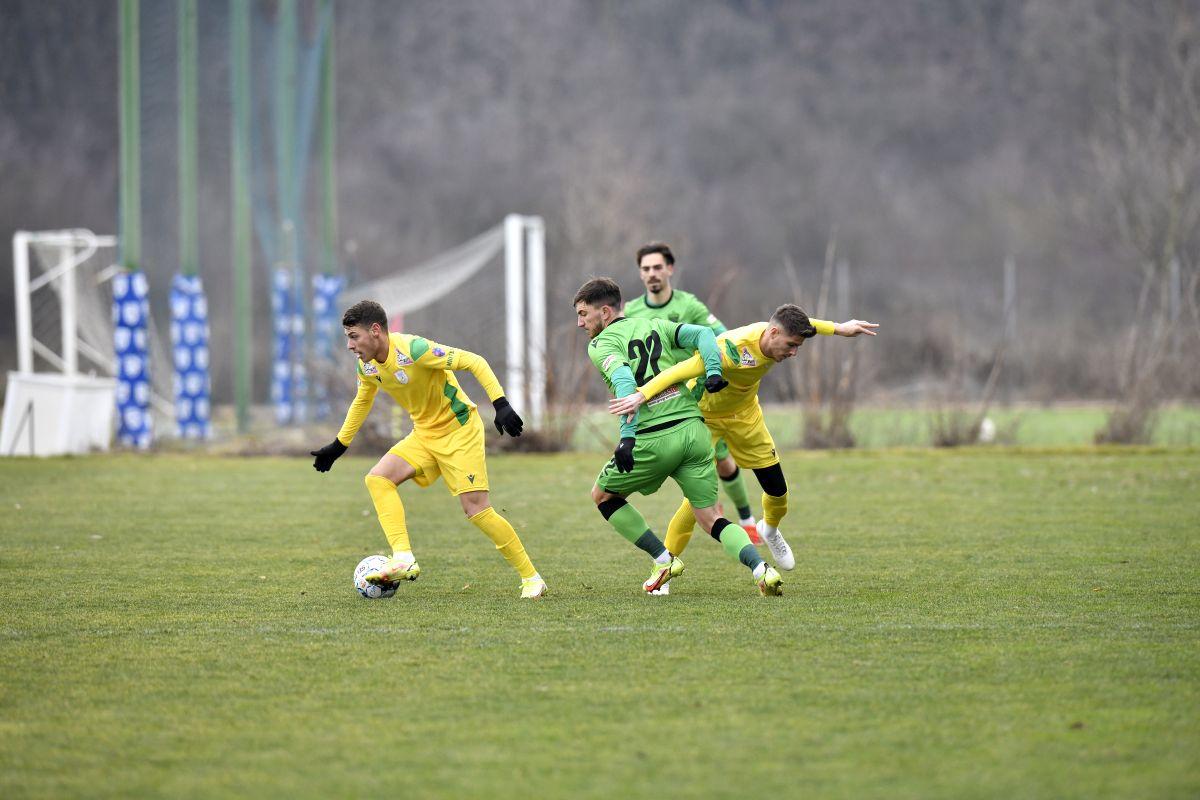 Dinamo - CS Mioveni 0-2 / Amical 12 ianuarie 2022
