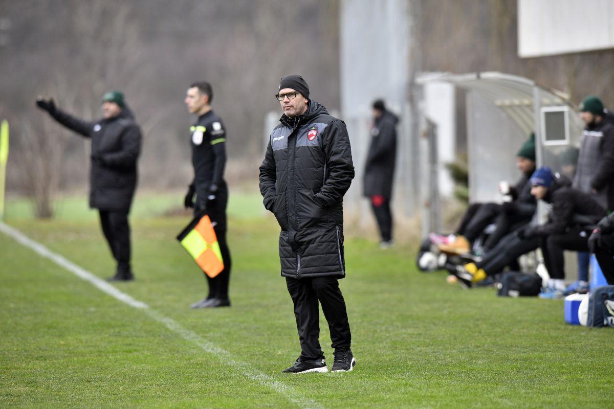 Dinamo - CS Mioveni 0-2 / Amical 12 ianuarie 2022