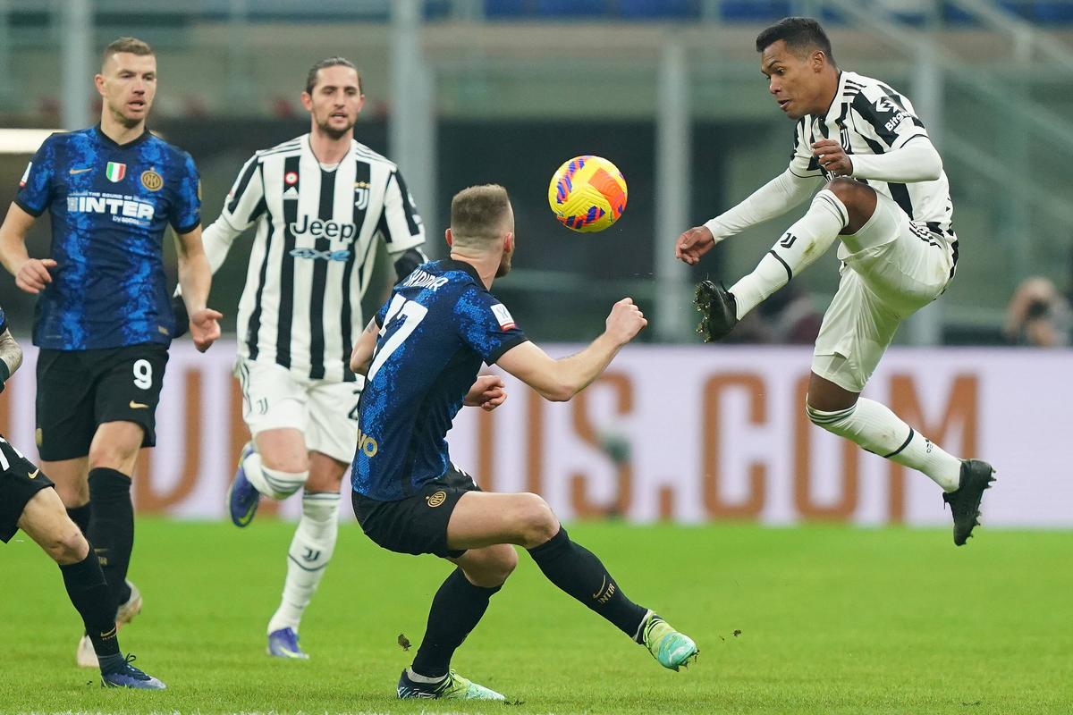Inter - Juventus, Supercupa Italiei / FOTO: GettyImages
