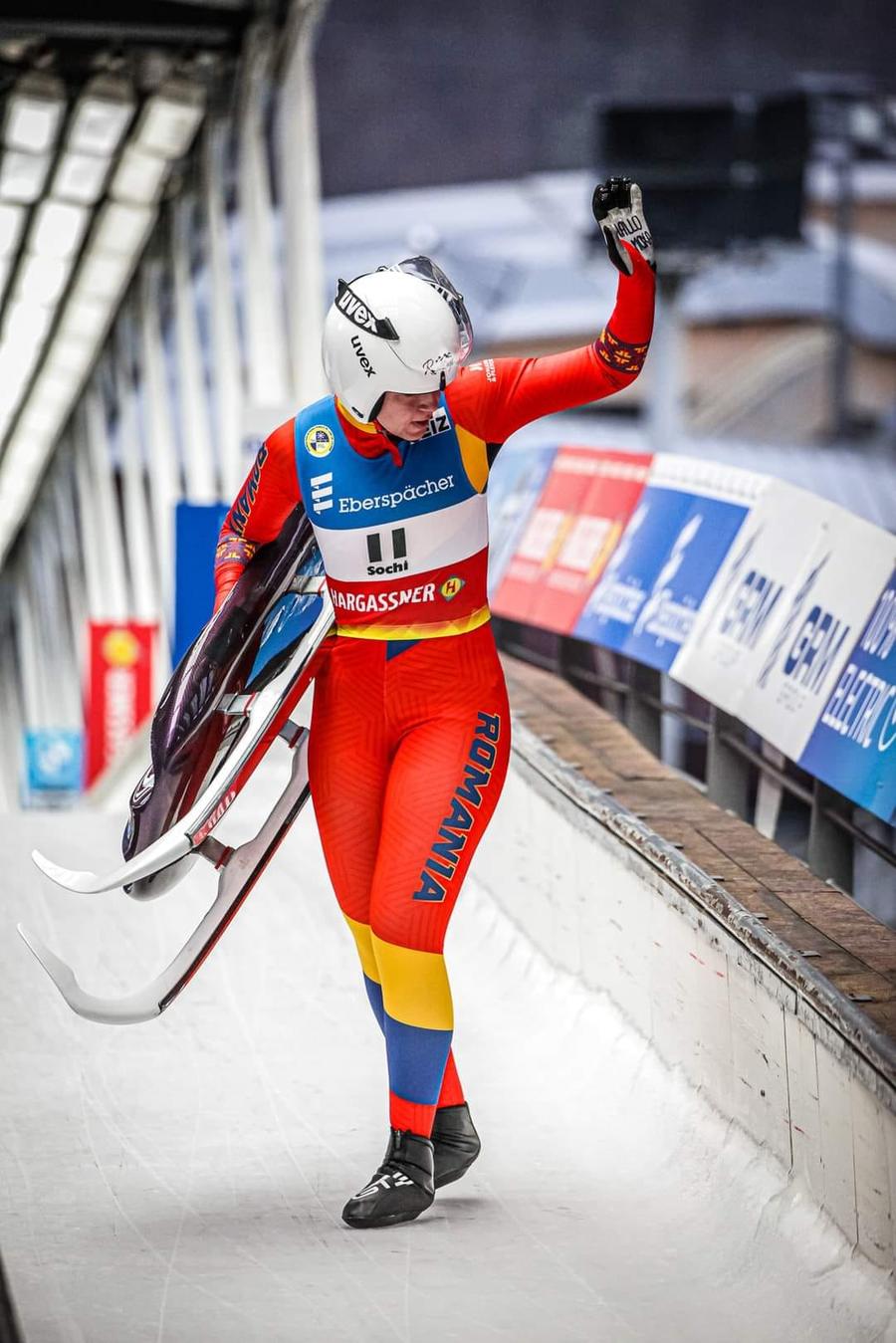 Raluca Strămăturaru / FOTO: FIL/Mareks Galinovskis Veste excelentă pentru România » Sportiva cu cel mai bun rezultat la precedentele JO merge la Beijing