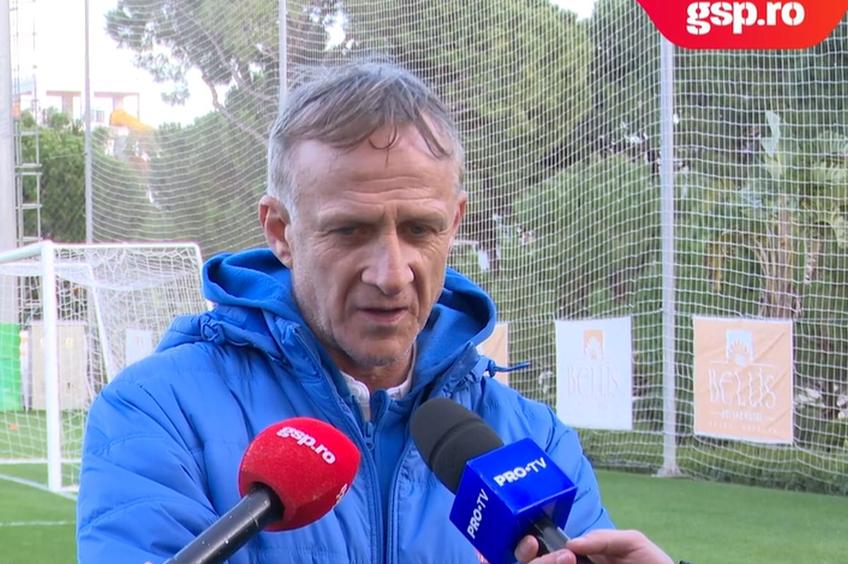 Chindia a pierdut al doilea amical din această iarnă, 0-3 cu Paksi. Emil Săndoi, antrenorul dâmbovițenilor, a tras concluziile la finalul jocului.