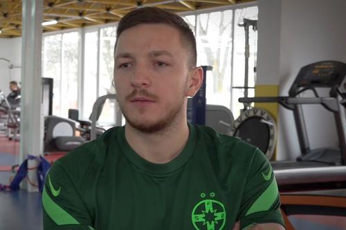 Ionuţ Panţîru (25 de ani, fundaș stânga) mai are de așteptat până să revină în echipa FCSB-ului.