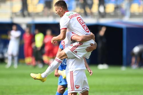 Ion Gheorghe (23 de ani) ar putea pleca de la Sepsi după numai o jumătate de an. / FOTO: Imago