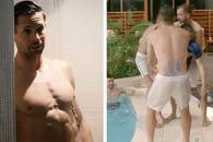 Și-au flexat mușchii la piscină: Deac, de pe coperta „Men's Health” + FCSB, ca la Herculane: cine a fost „victima” lui Crețu și Nikolov