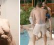 Fotbaliștii de la CFR Cluj, FCSB și FC Botoșani au luat astăzi o mică pauză și au combinat antrenamentele cu o vizită la piscină și spa.