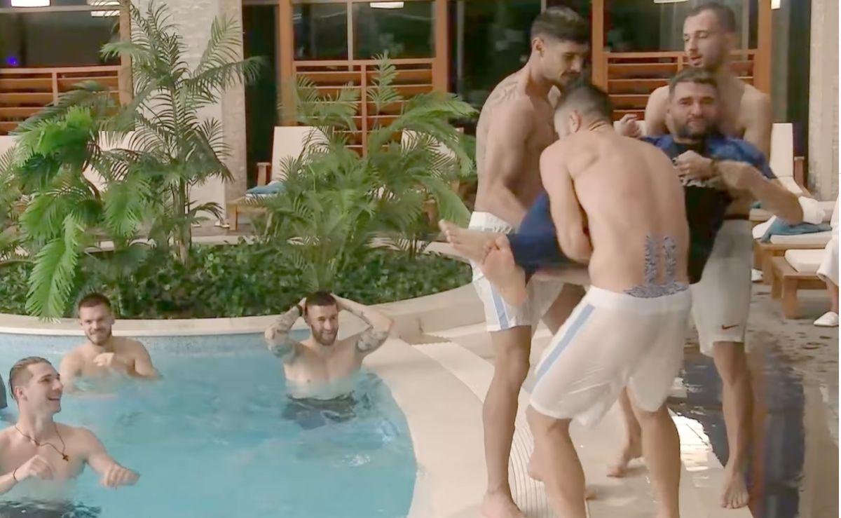 FCSB, CFR Cluj și FC Botoșani și-au flexat mușchii în piscină