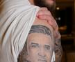 Și-a tatuat viaţa pe corp » Roland Niczuly, căpitanul lui Sepsi, are peste 20 de tatuaje și vrea să-și mai facă și altele