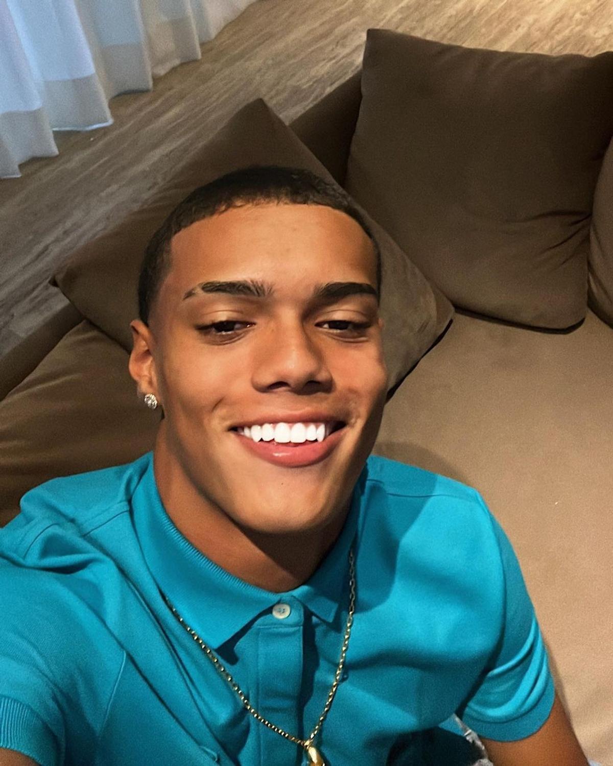 Joao Mendes de Assis Moreira, fiul lui Ronaldinho / FOTO: Instagram