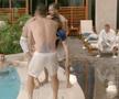 Și-au flexat mușchii la piscină: Deac, de pe coperta „Men's Health” + FCSB, ca la Herculane: cine a fost „victima” lui Crețu și Nikolov